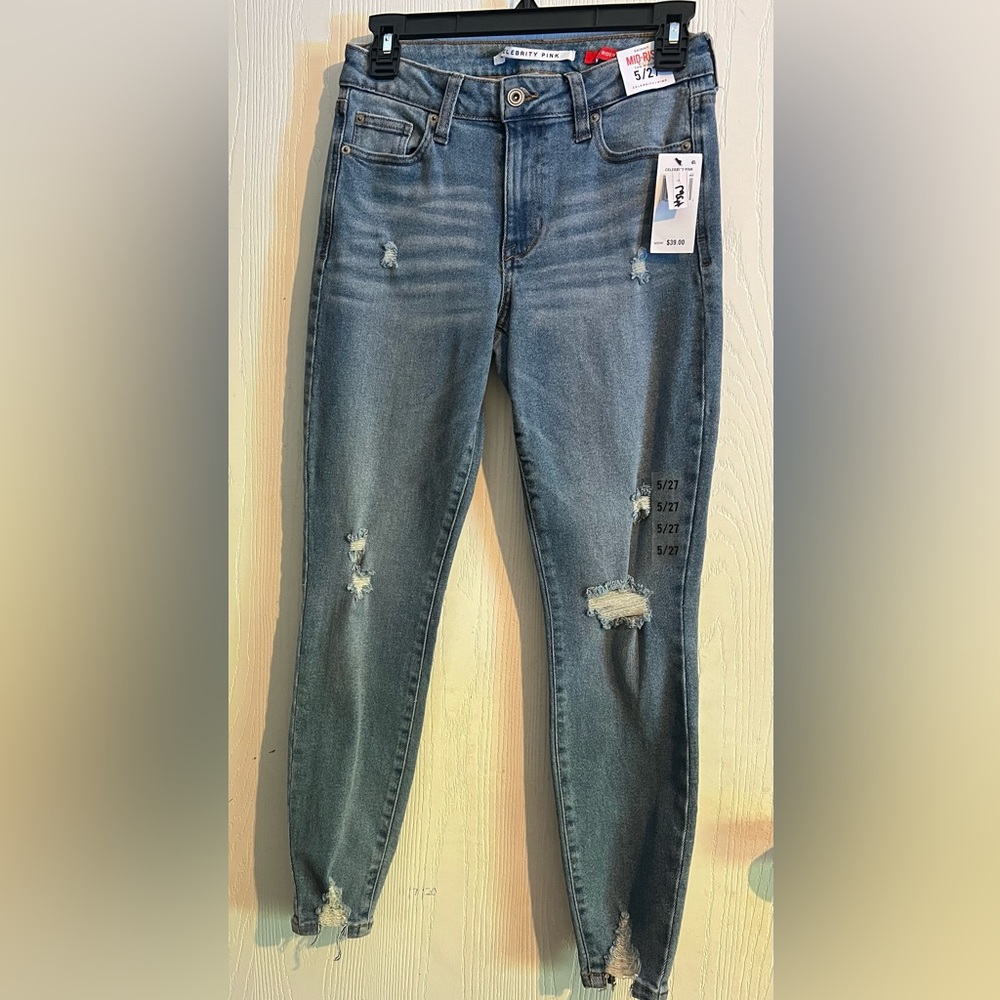 Celebrity Pink Jeans